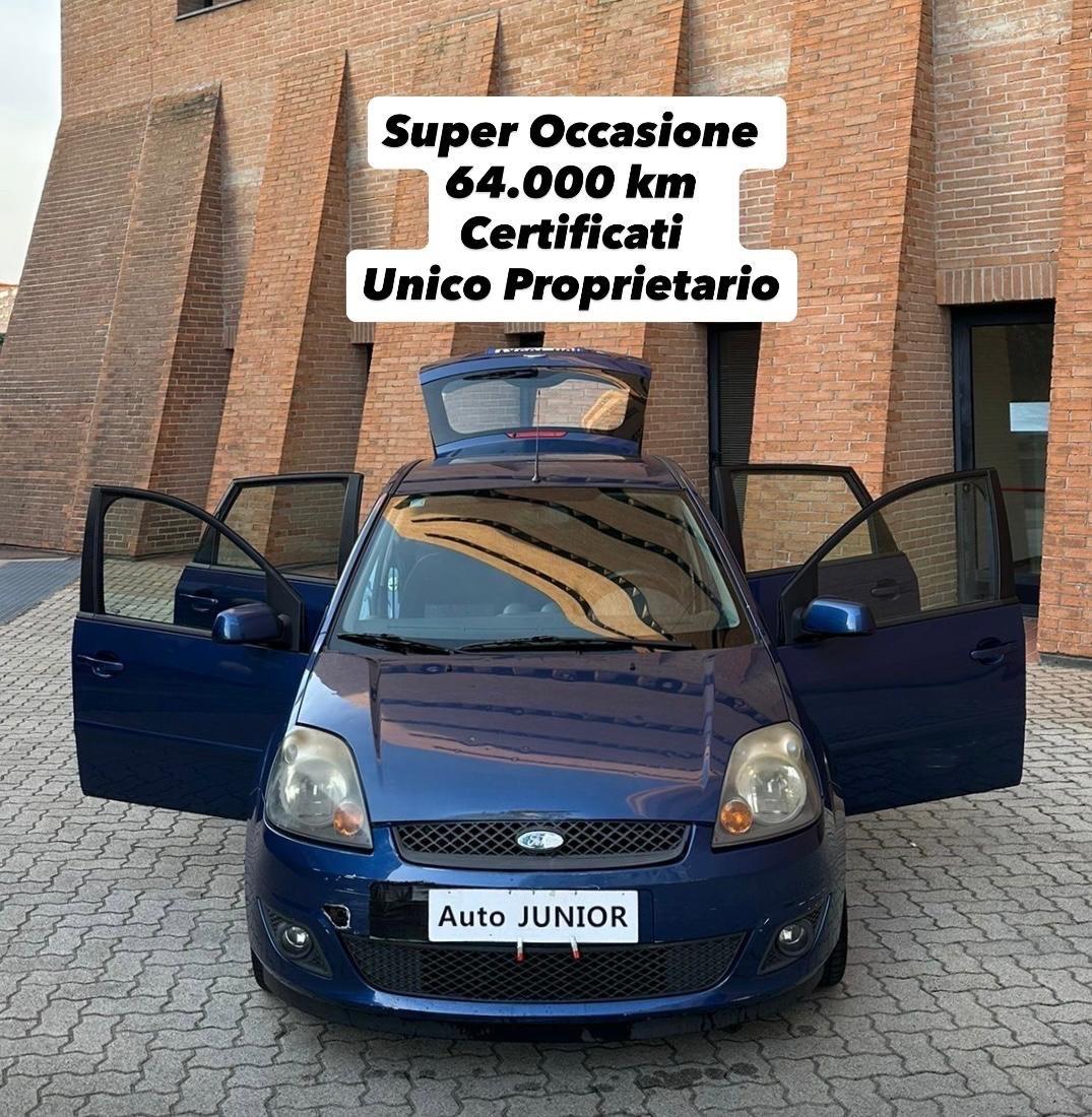 Ford Fiesta 1.2 82 CV 5 porte Titanium