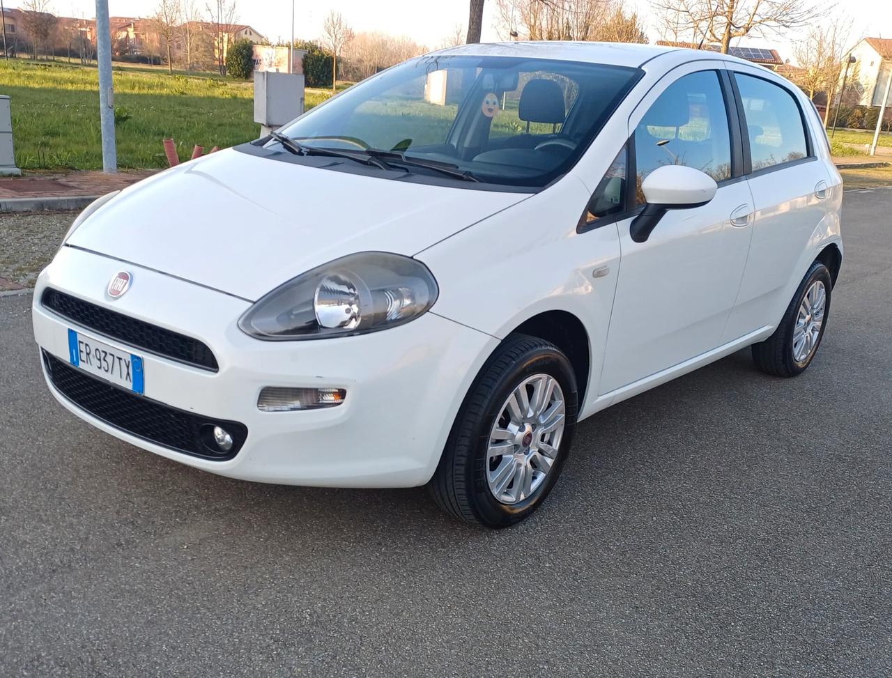 Fiat Punto 1.4 8V 5 porte Natural Power Lounge