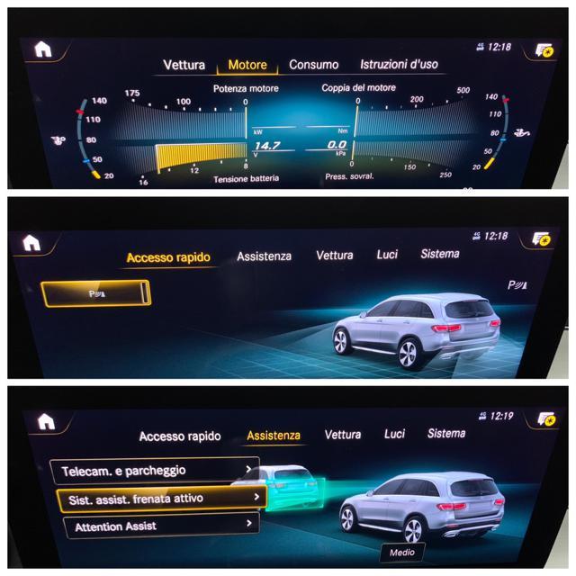 MERCEDES-BENZ GLC 220 d 4Matic Premium Plus AMG-LINE