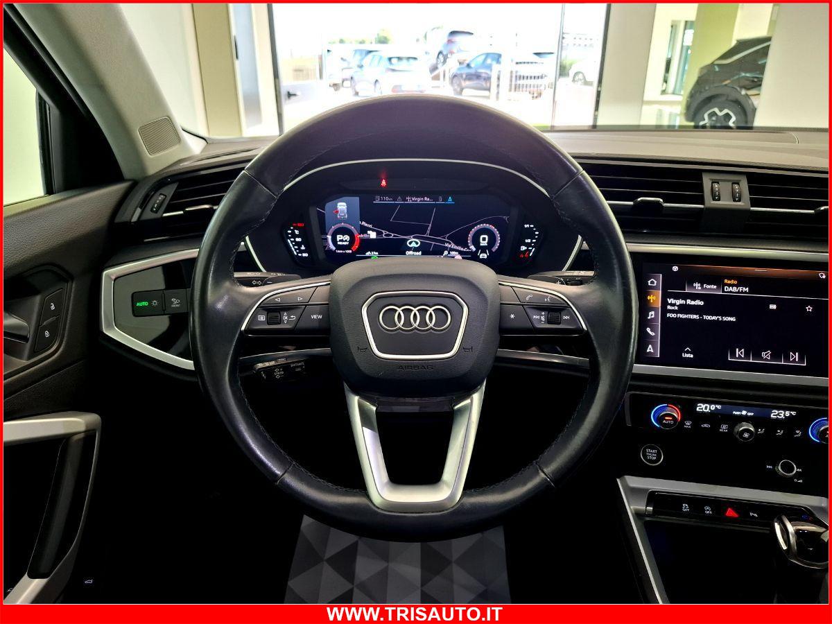 AUDI Q3 35 2.0 Tdi S-tronic Quattro Business Advanced (FULL LED+ANDROID+APPLE)
