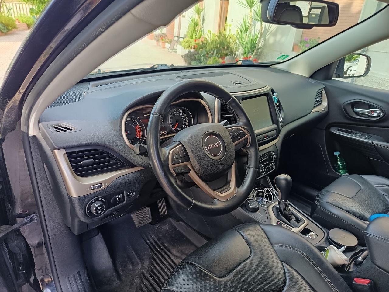 JEEP Cherokee 2.2 Mjt II 4WD Aut. II Limited +