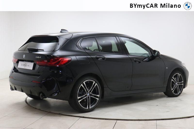 BMW Serie 1 5 Porte 118 d SCR Msport Steptronic