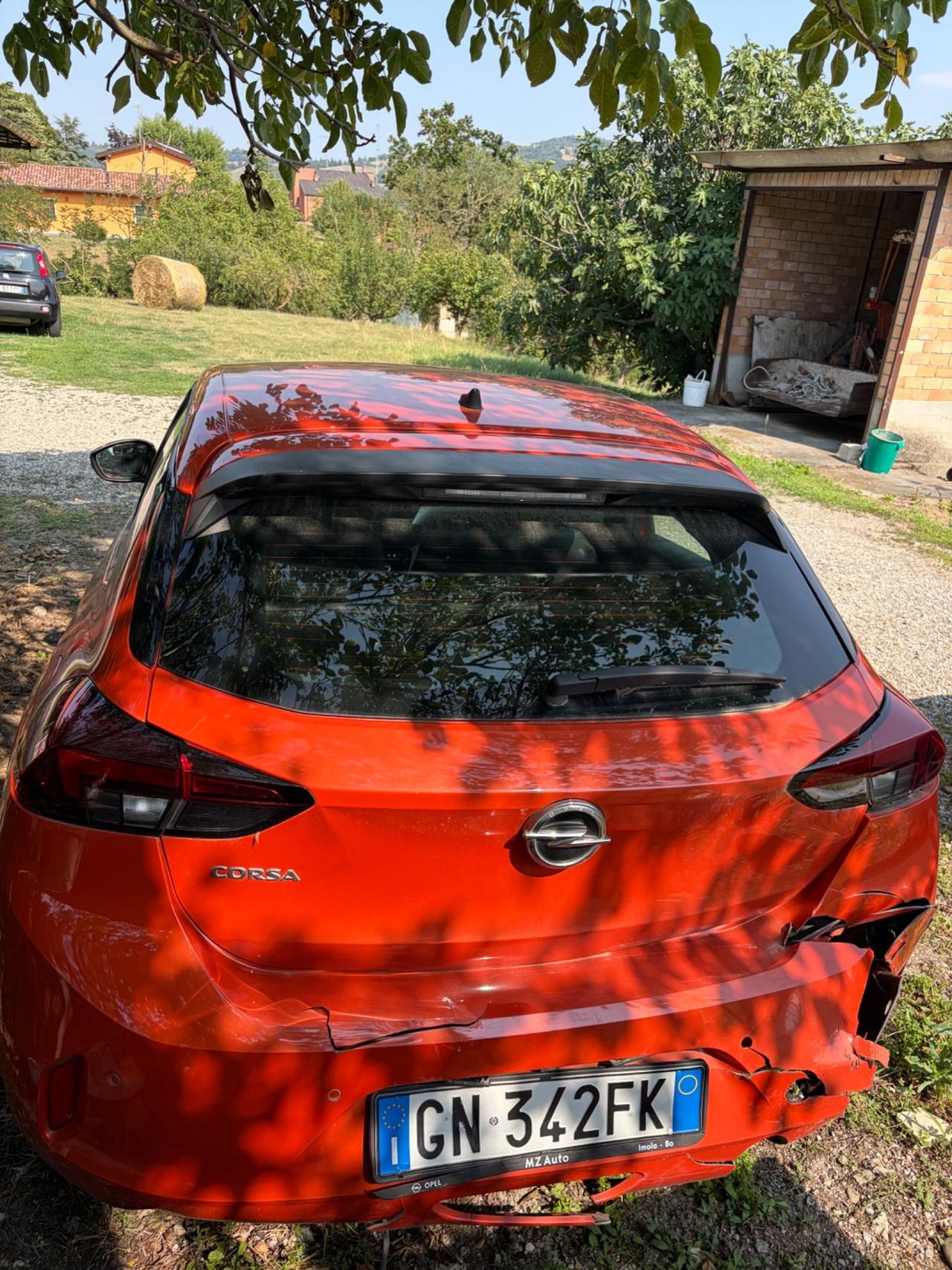 Opel Corsa 1.5 DIESEL 2023 INCIDENTATA