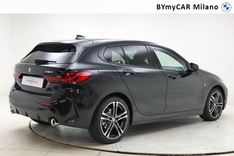 BMW Serie 1 5 Porte 118 d SCR Msport Steptronic