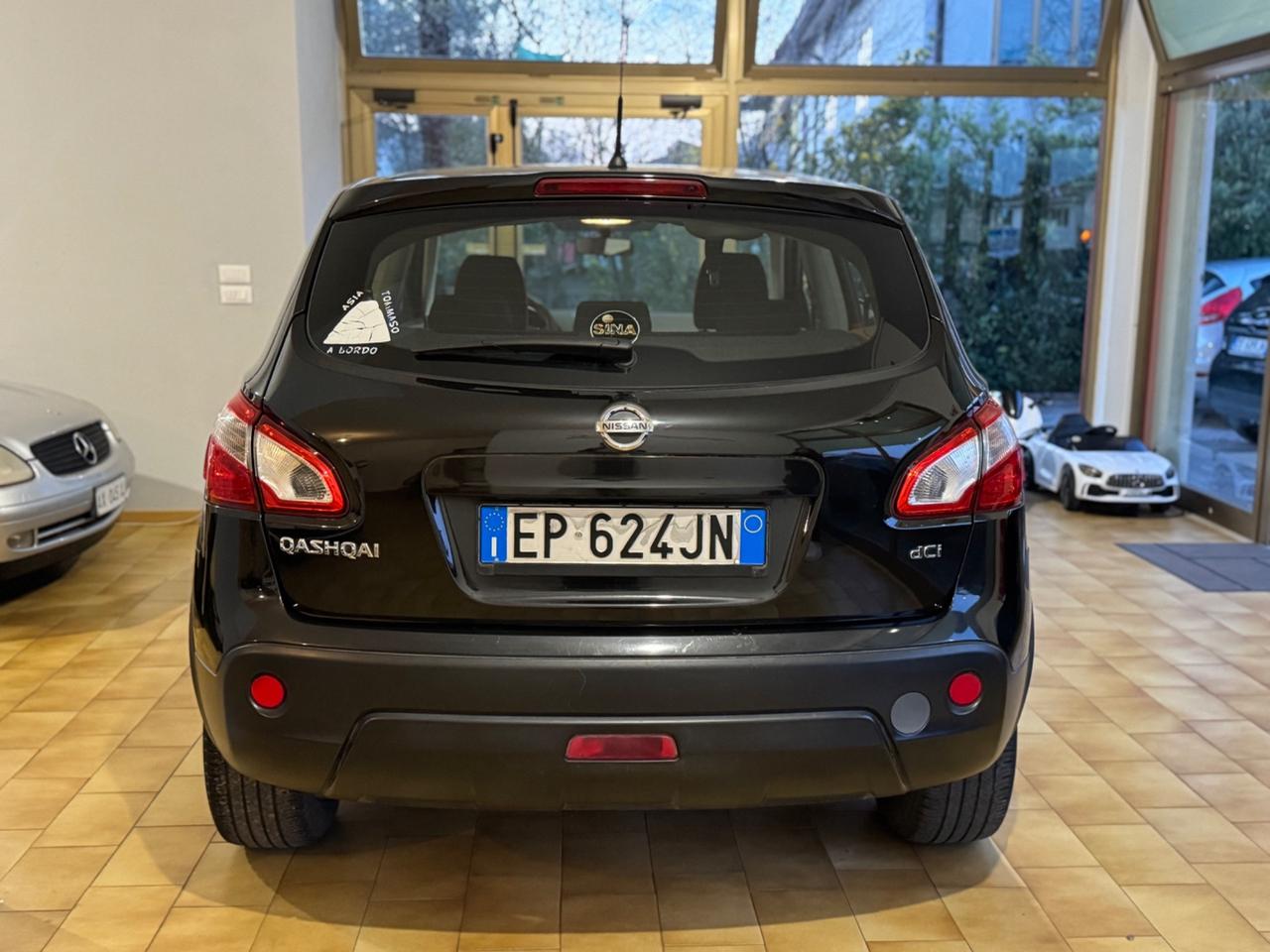 Nissan Qashqai 1.5 dCi DPF Tekna