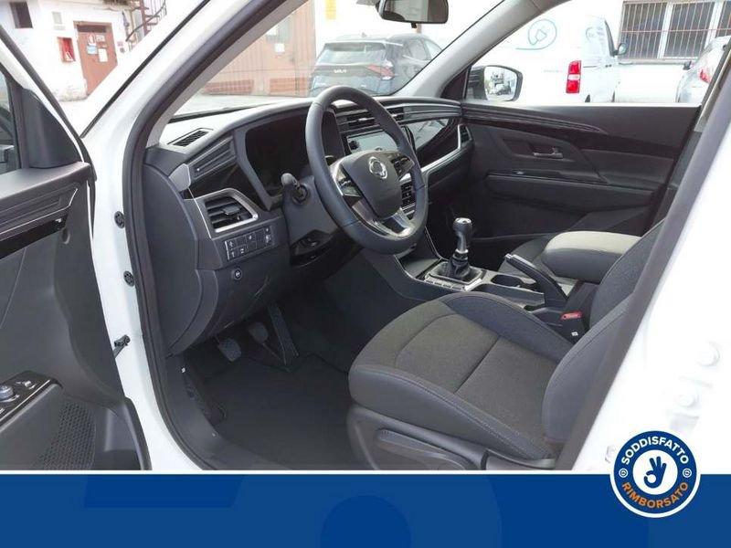 KGM Korando Black Edition 1.5 Turbo GDI 163 CV 2WD - GPL MY26