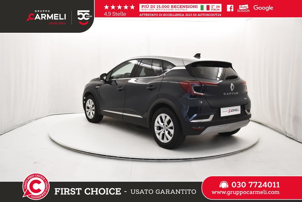Renault Captur 1.6 Hybrid Intens E-Tech Auto