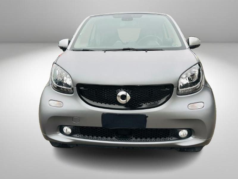 smart fortwo fortwo 90 0.9 Turbo twinamic Passion