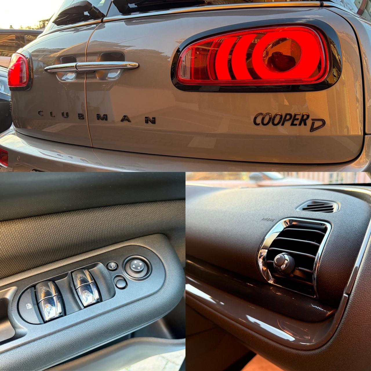 Mini Cooper D Clubman 150cv Boost - VENDUTA IL 17.11.2025 !!