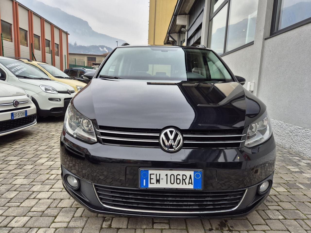 Volkswagen Touran 1.6 TDI DSG Comfortline