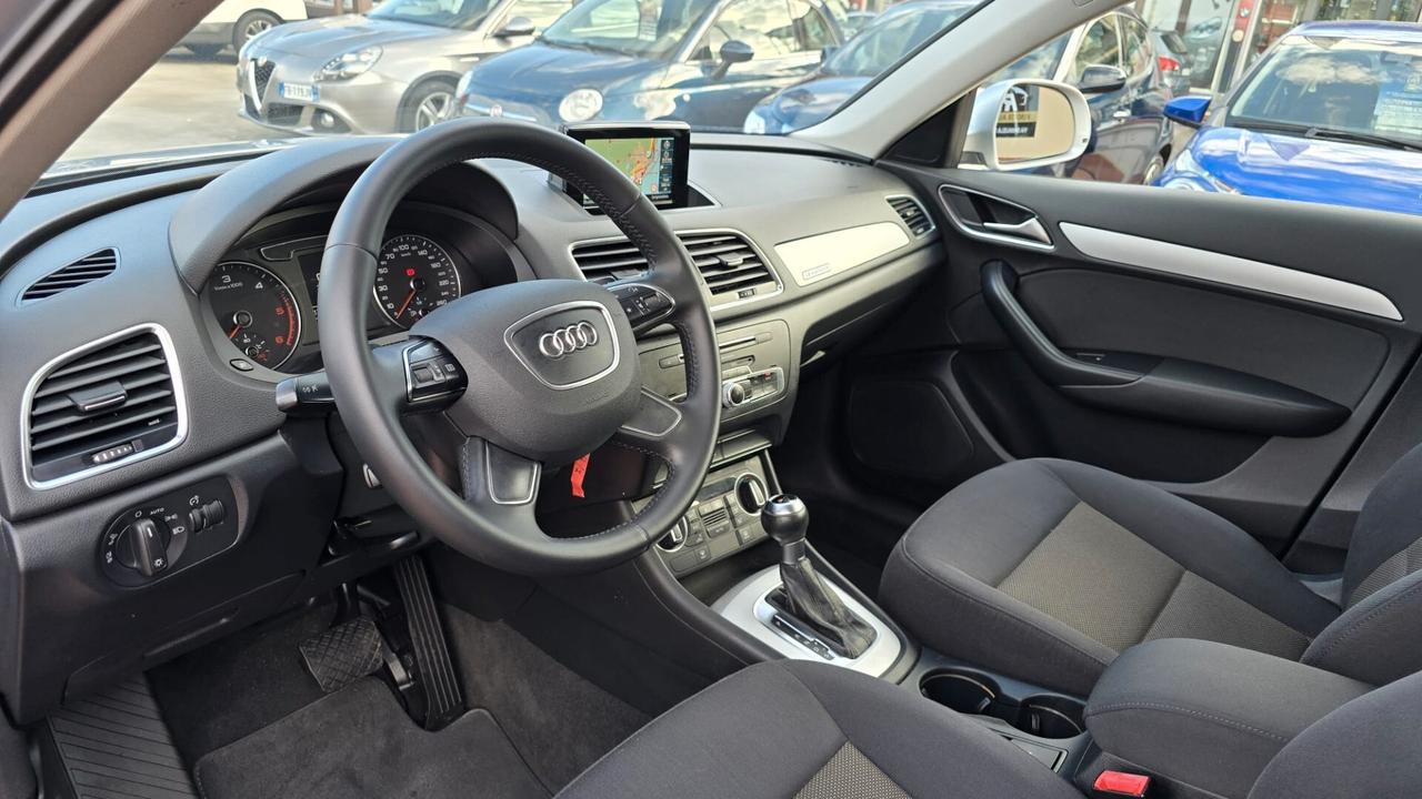 Audi Q3 2.0 TDI 150 CV quattro S tronic Sport