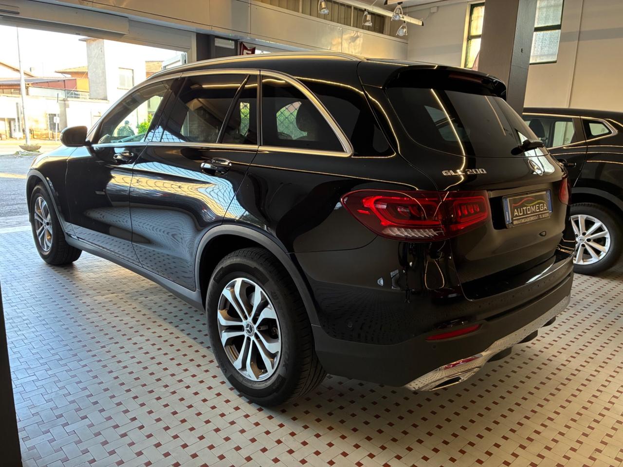 Mercedes-benz GLC 200 EQ-Boost mhev 4Matic Aziendale