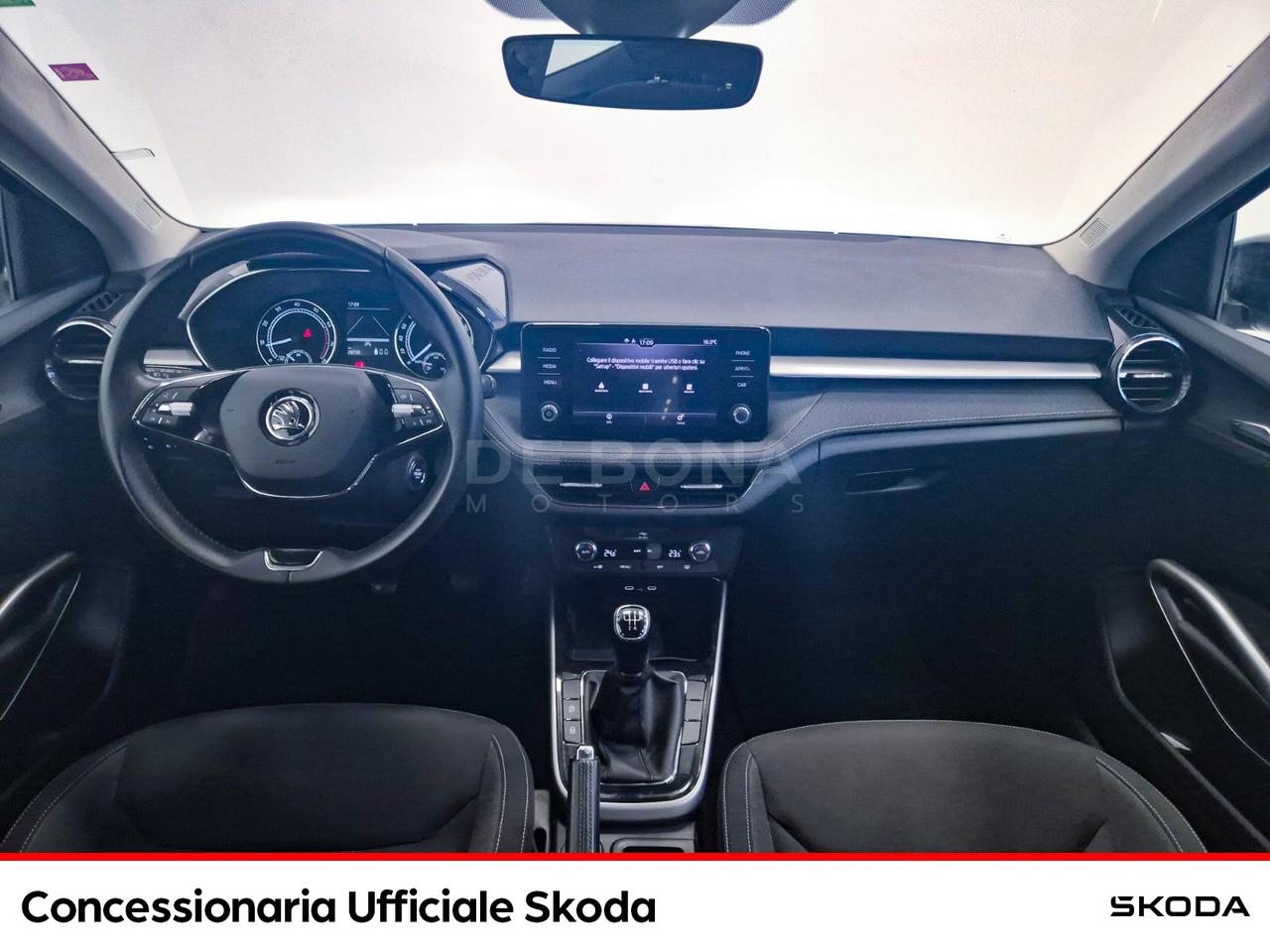 Skoda Fabia 1.0 mpi evo style 80cv