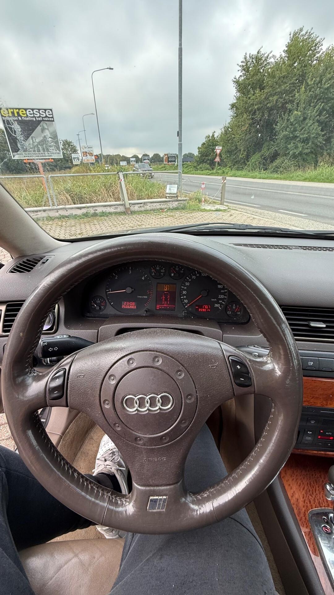 AUDI A6 2.5 V6 TDI PERFETTAMENTE FUNZIONANTE UNICO PROPRIETARIO