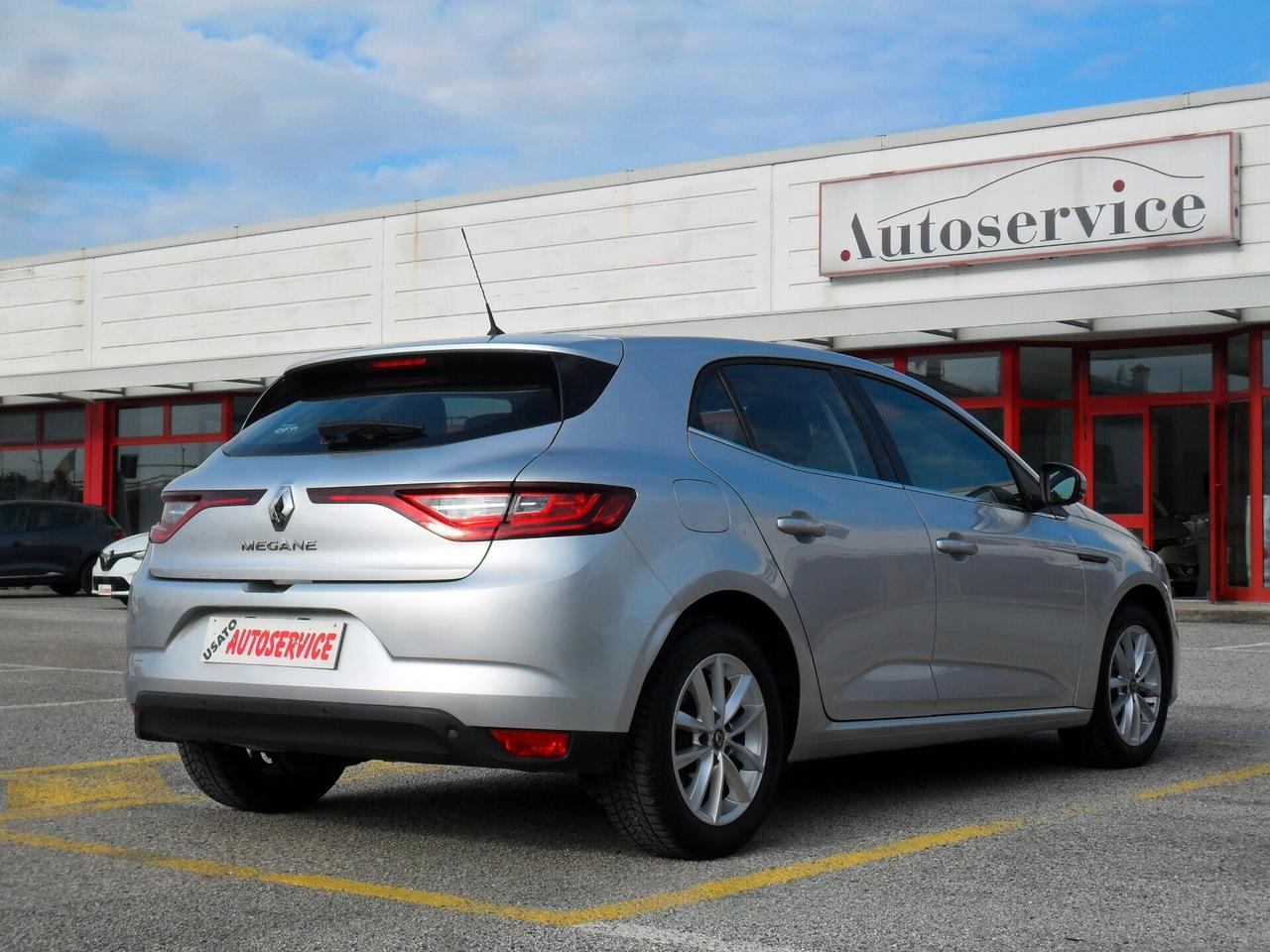 Renault Mégane 1.5Blue dCi 95 CV Business