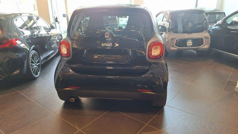 smart fortwo 90 0.9 Turbo Passion-sport- confort- led- navy