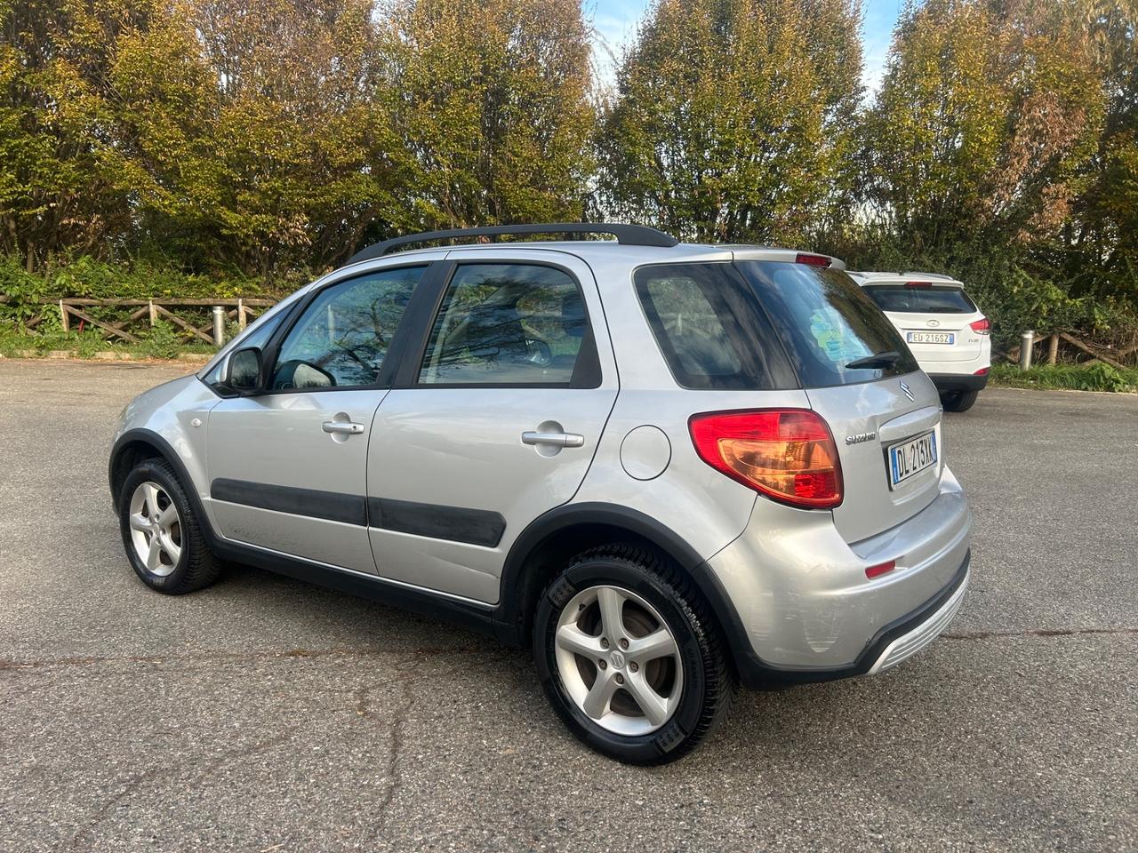 Suzuki SX4 1.6 16V 4WD Outdoor Line