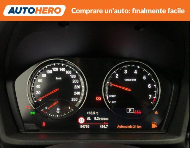 BMW X1 sDrive18i xLine Plus