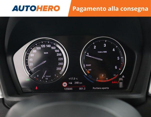 BMW X1 sDrive18d Advantage