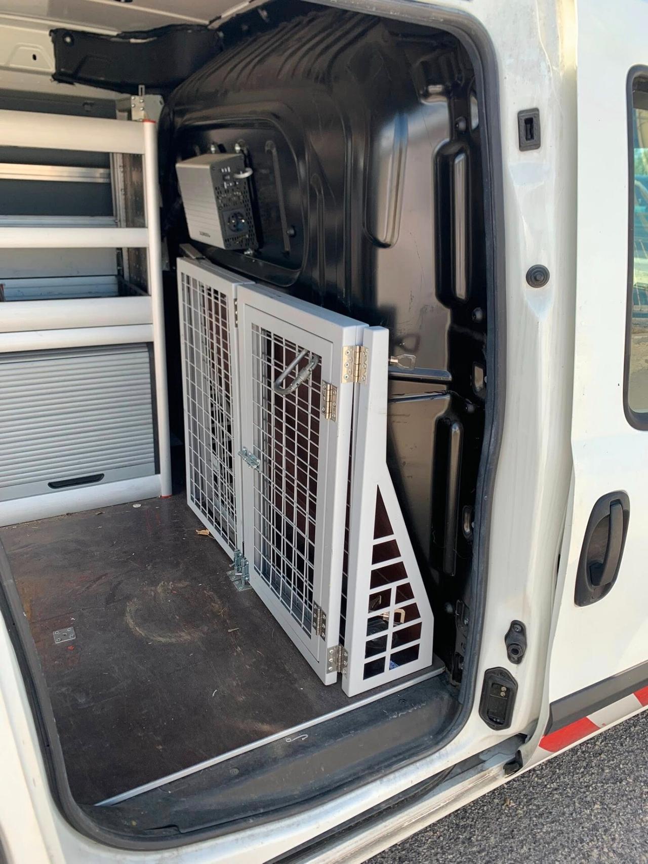 Fiat Doblò 1.4 T-Jet Natural Power officina mobile