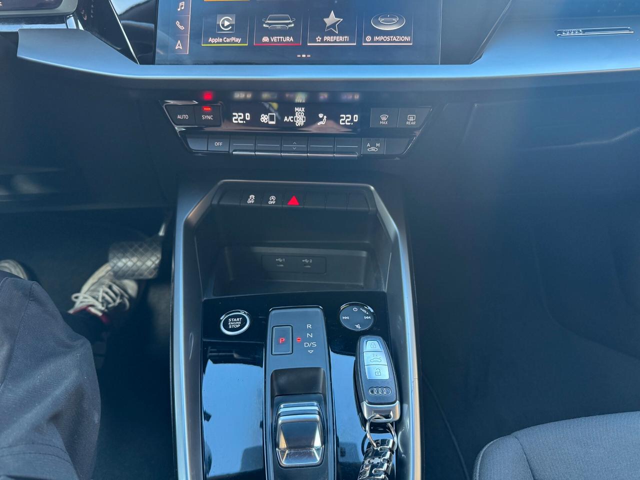 Audi A3 SPORTBACK 35 TDI AUTOMATICA FULL