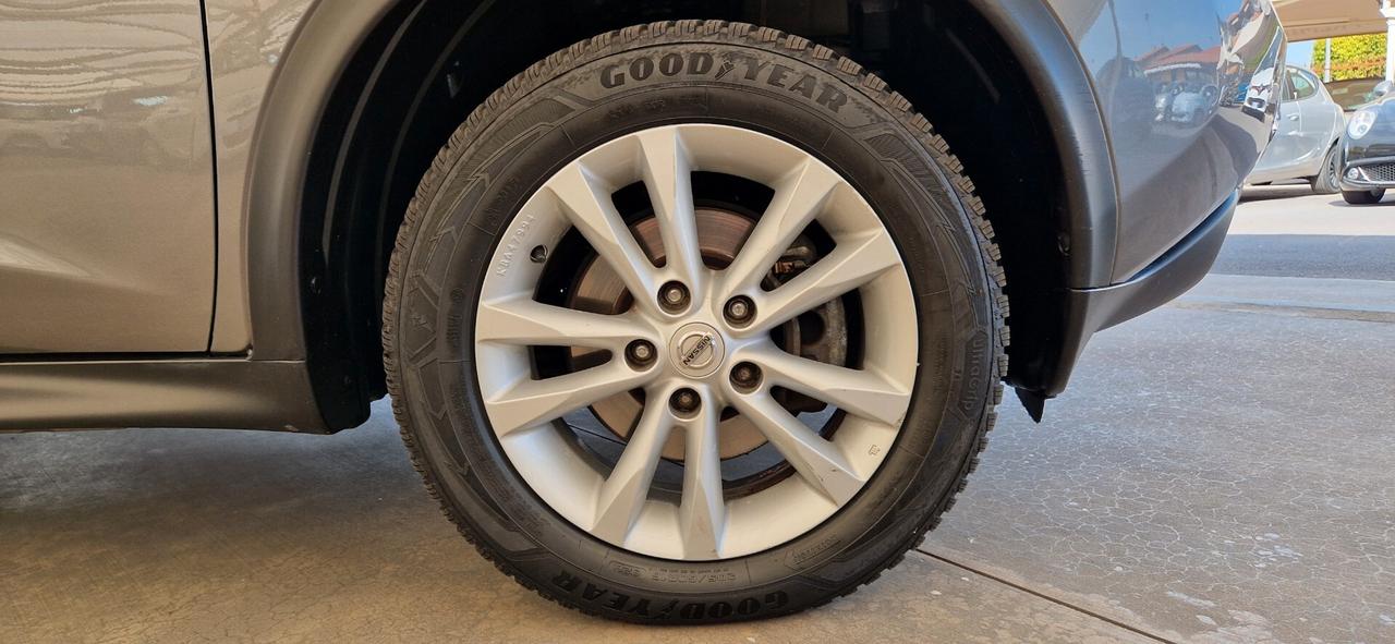 Nissan Juke 1.5 dCi 110cv Tekna