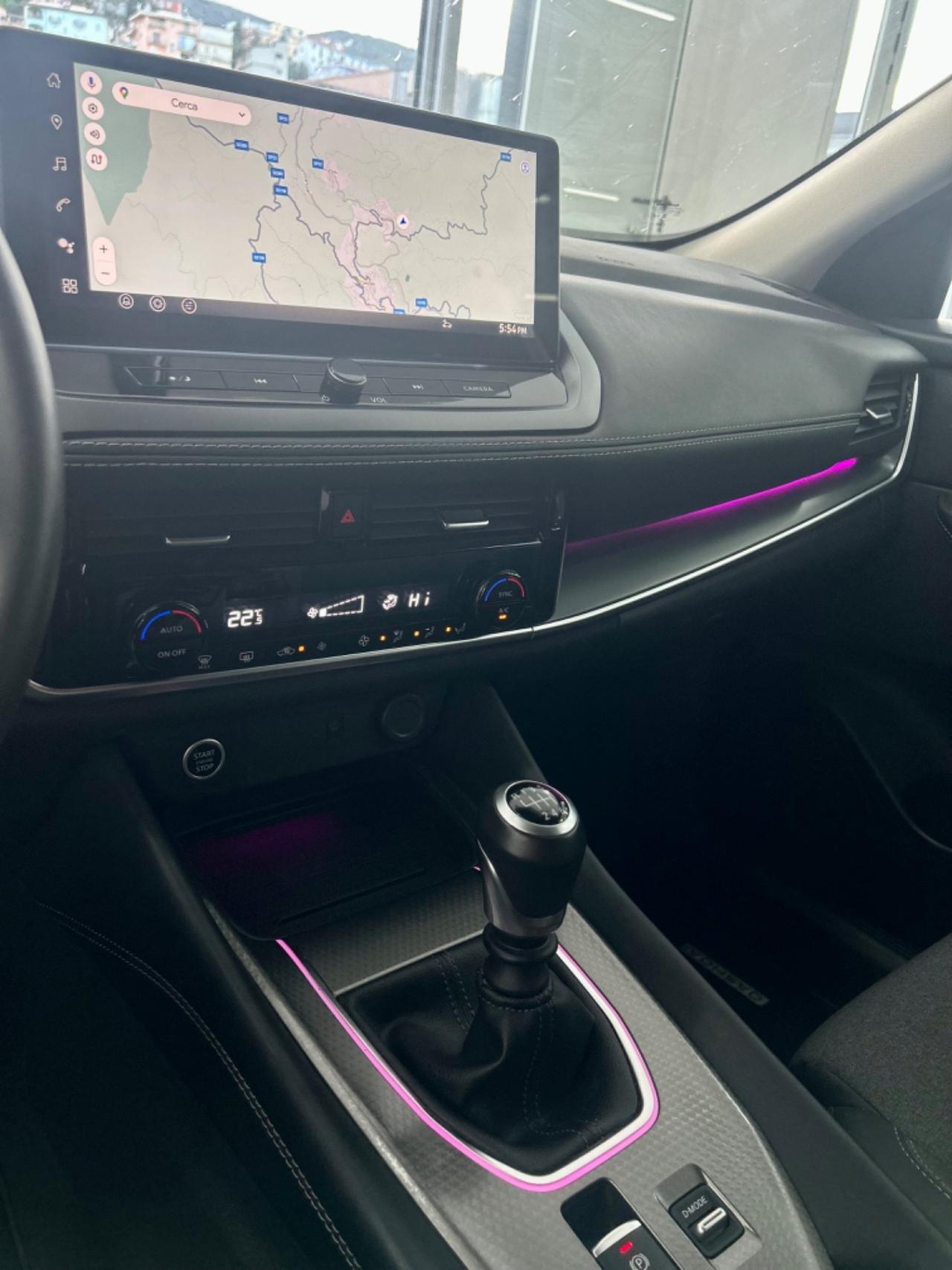 Nissan Qashqai MHEV 140 CV Tekna FINANZIABILE