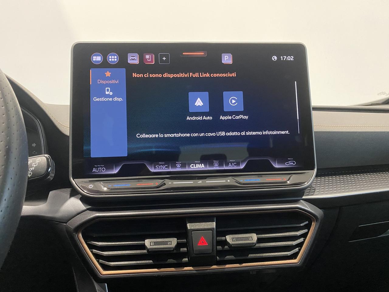 Cupra Formentor 2.0 tdi 150cv dsg