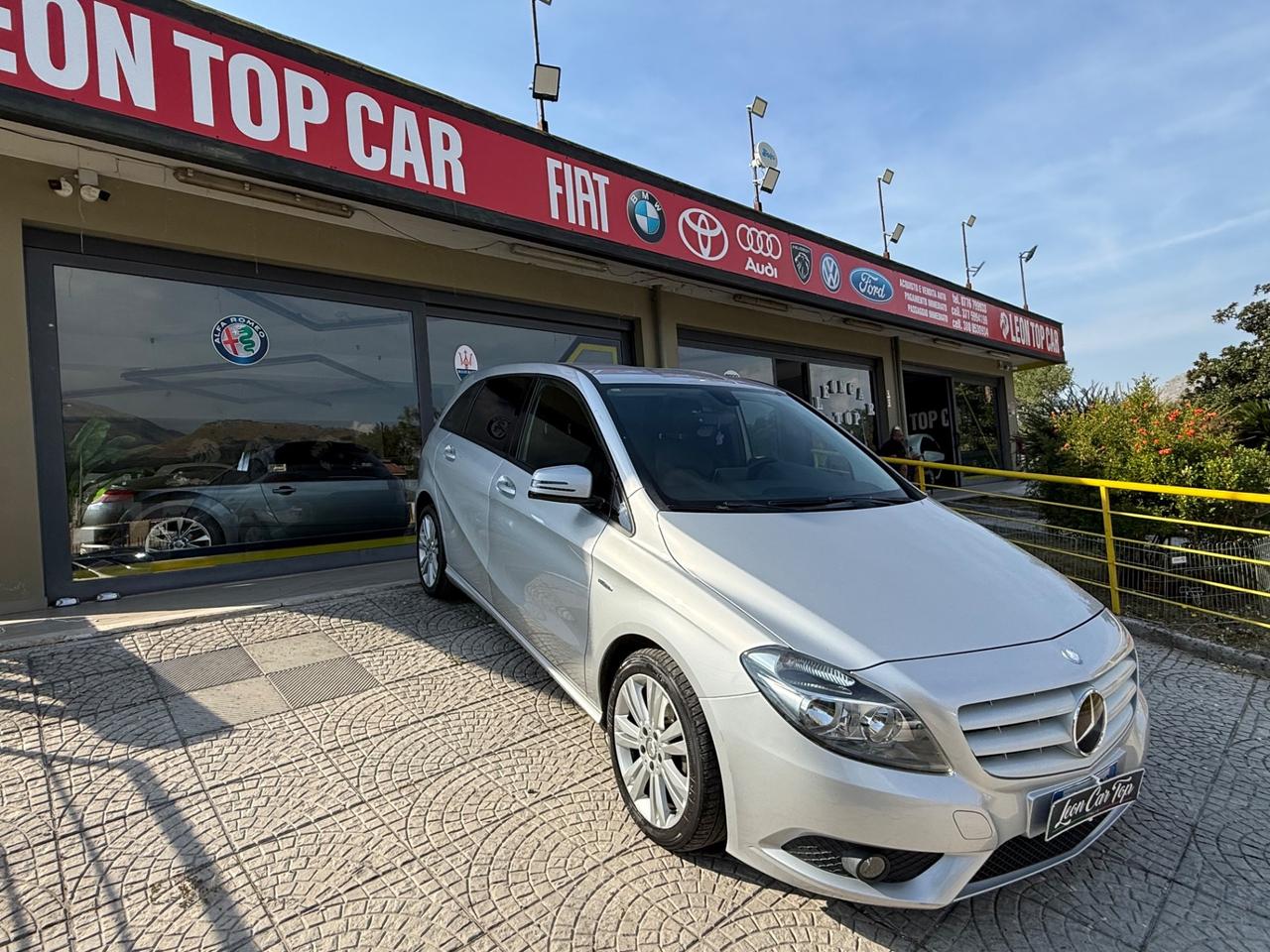 Mercedes-benz B 180 CDI cambio automatico pelle full