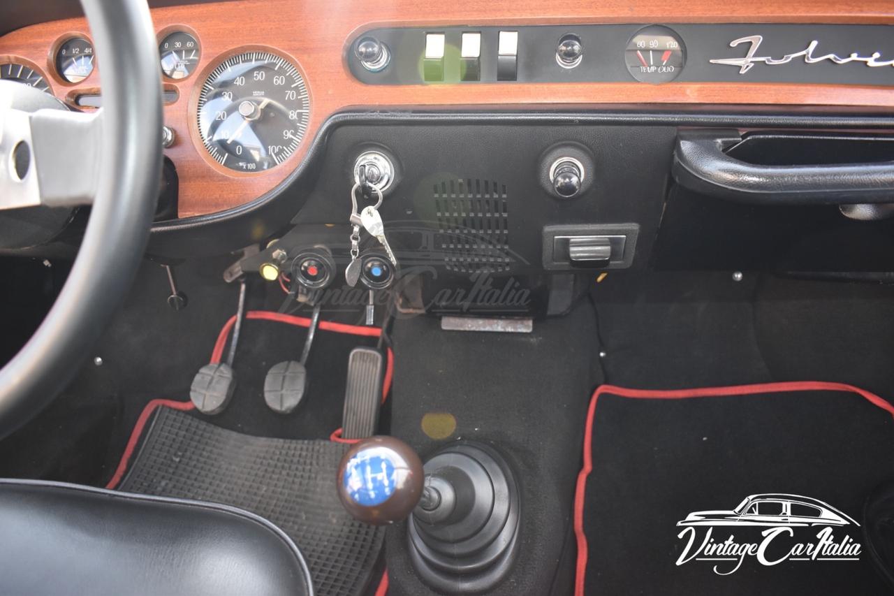 Lancia Fulvia 1600 HF “Fanalone”