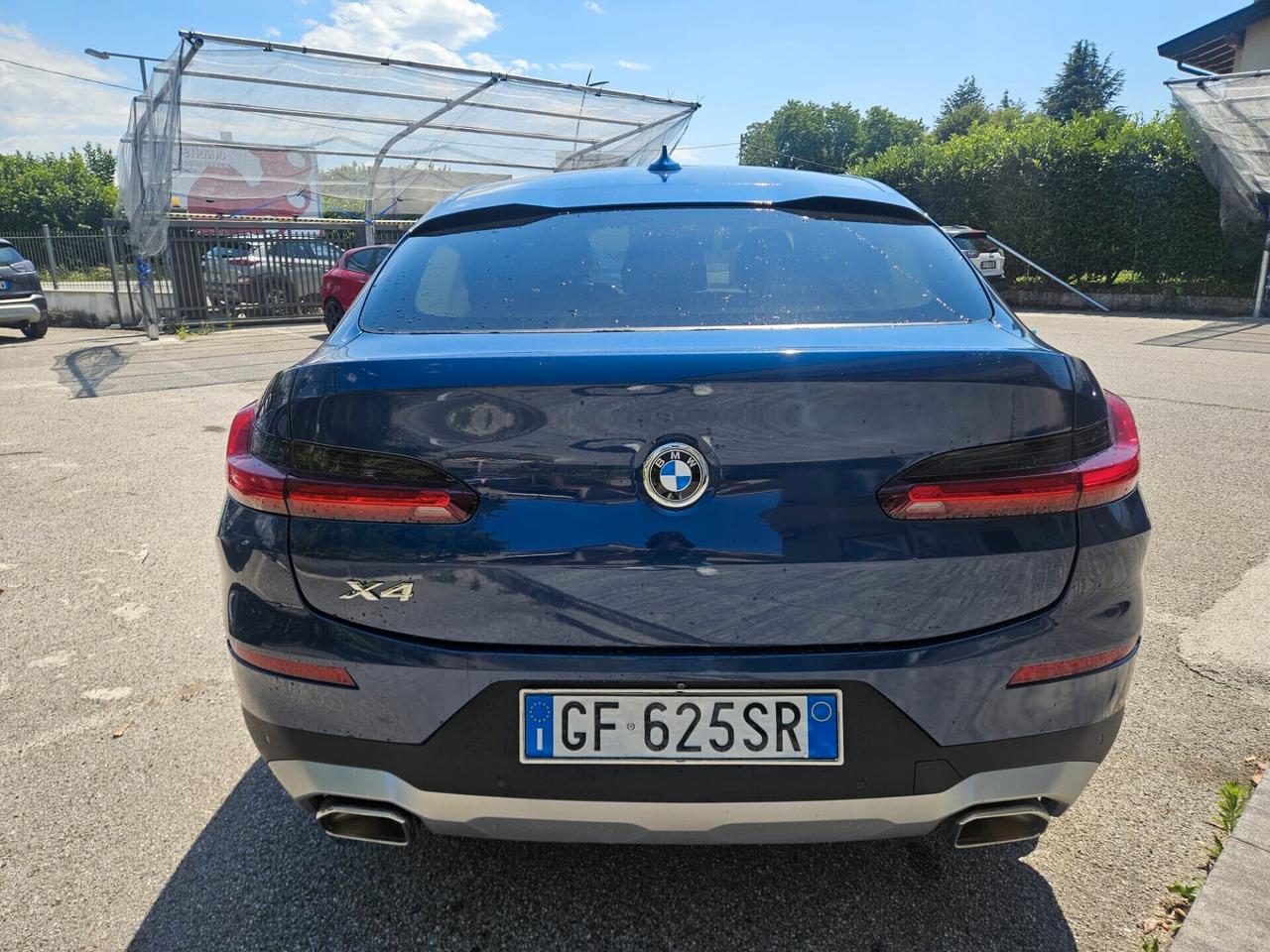 Bmw X4 xDrive20d 48V