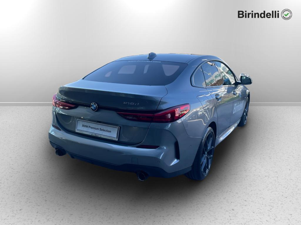 BMW 218d Gran Coupé