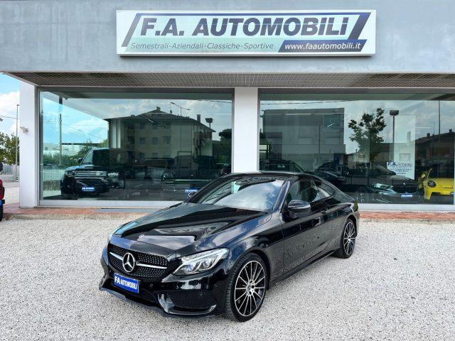 MERCEDES-BENZ C 250 d 4Matic Auto Coupé Premium