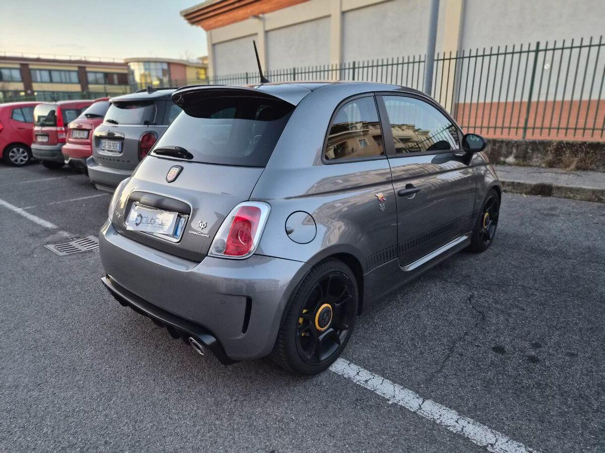 Abarth 595 595 1.4 16v t. t-jet Competizione 160cv mta E6