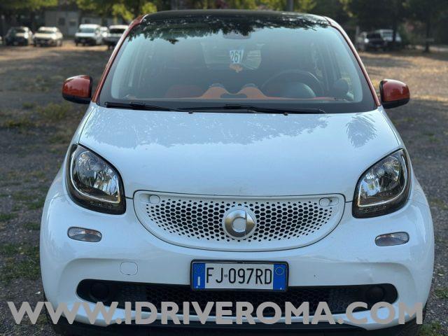 SMART ForFour 70 1.0 twinamic Passion Bicolor