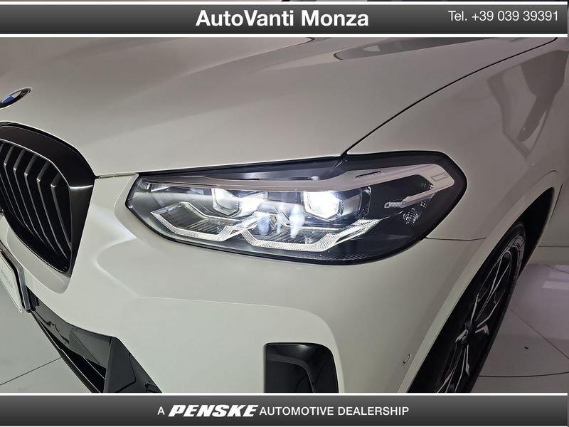 BMW X3 X3 xdrive20d mhev 48V Msport auto