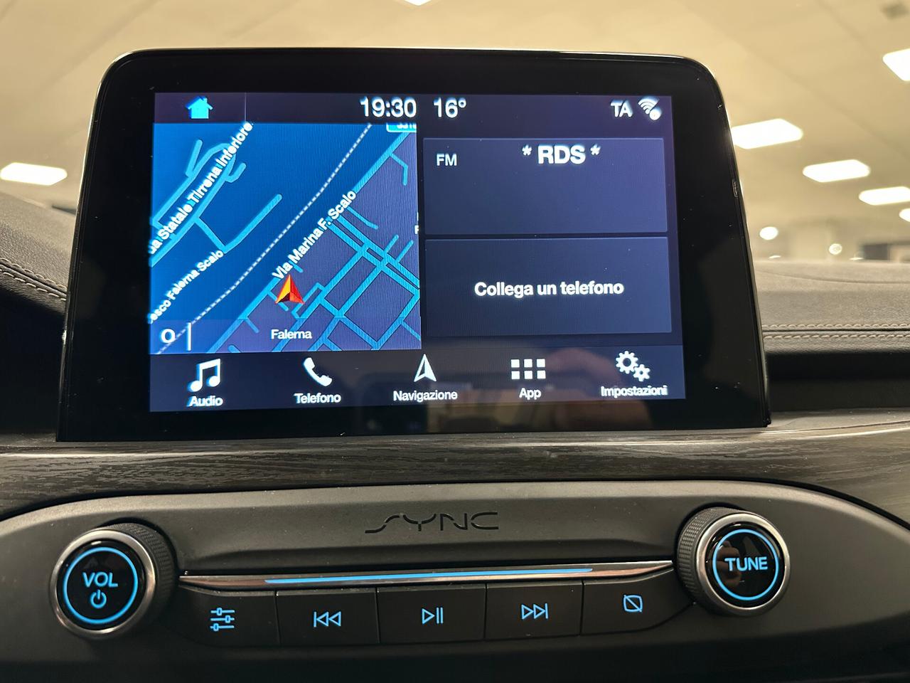 Ford Focus 1.5 EcoBlue 120 CV autom 5p. Vignale - 2019