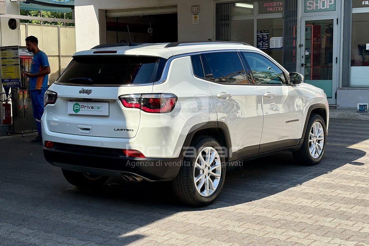 JEEP Compass 1.3 Turbo T4 2WD Limited
