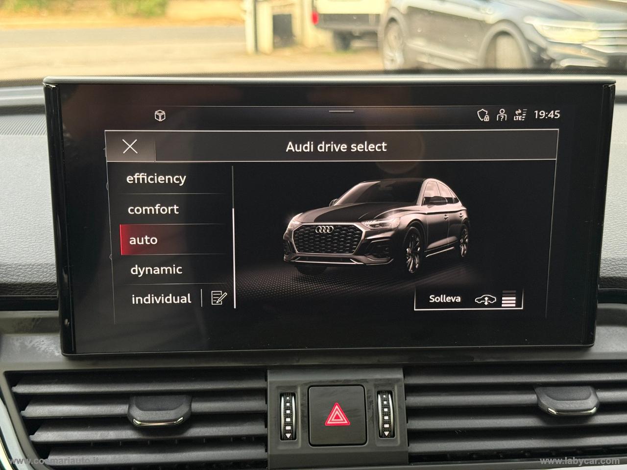AUDI Q5 SPORTBACK SPB 40 TDI QUATTRO S TRONIC S LINE PLUS IDENTITY BLACK, FARI MATRIX, LUCI AMBIENTE, CARPLAY,
