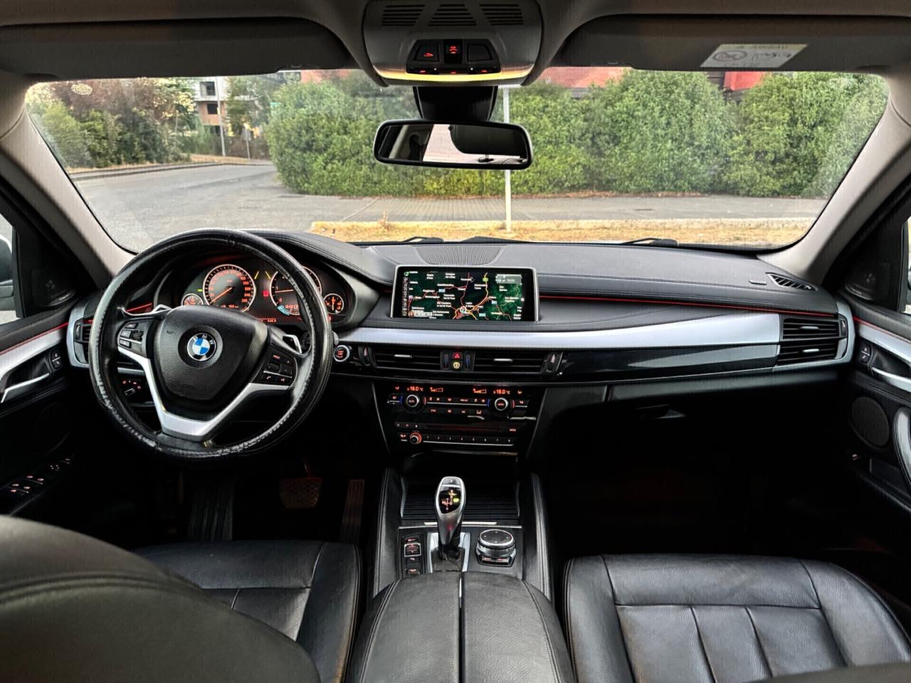 Bmw X6 xDrive30d 258CV Full optional 2015 Euro 6