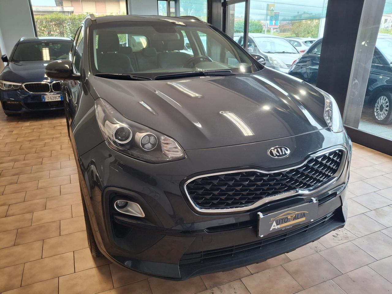 Kia Sportage 1.6 crdi mhev 2wd 136cv*TAGLIANDI CERTIFICATI