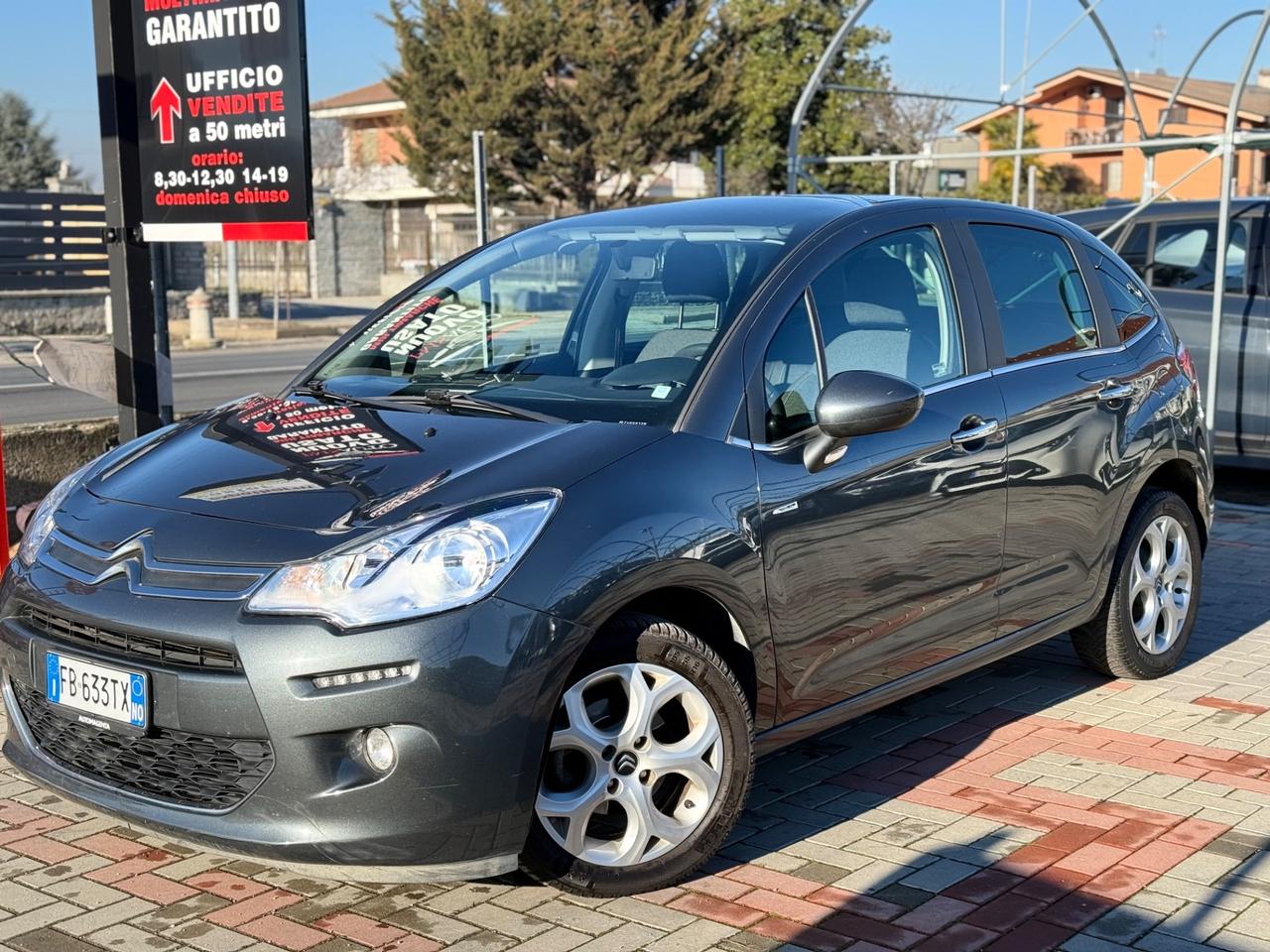 Citroen C3 HDi 75CV Exclusive UNICO PROPRIETARIO