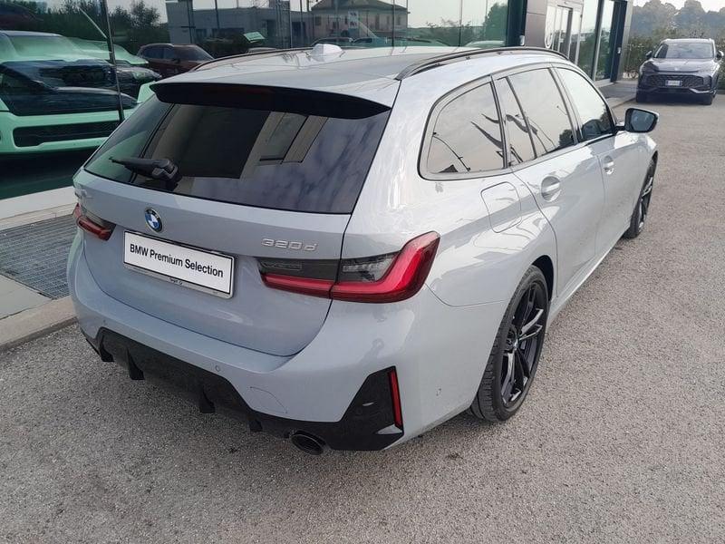 BMW Serie 3 Touring 320d Touring mhev 48V xdrive MSport auto