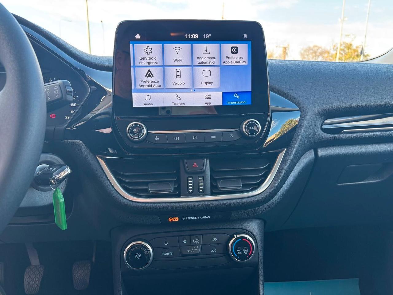 Ford Fiesta 1.5 EcoBlue 5 porte Connect 09/2020