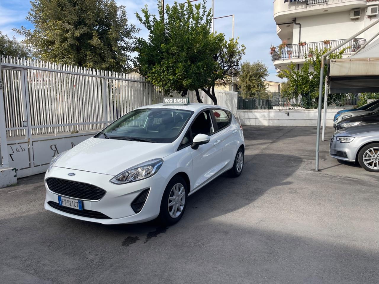 Ford Fiesta 1.5 EcoBlue 5 porte Plus ITALIANA UNICO PROPRIETARIO!!!