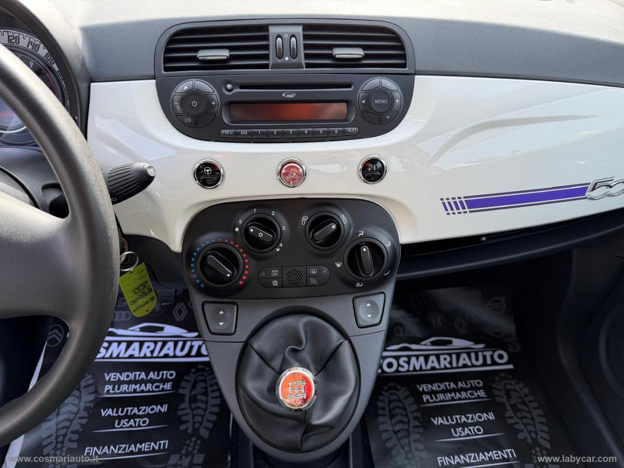 FIAT 500 1.3 Multijet 95 CV Pop KM CERTIFICATI!