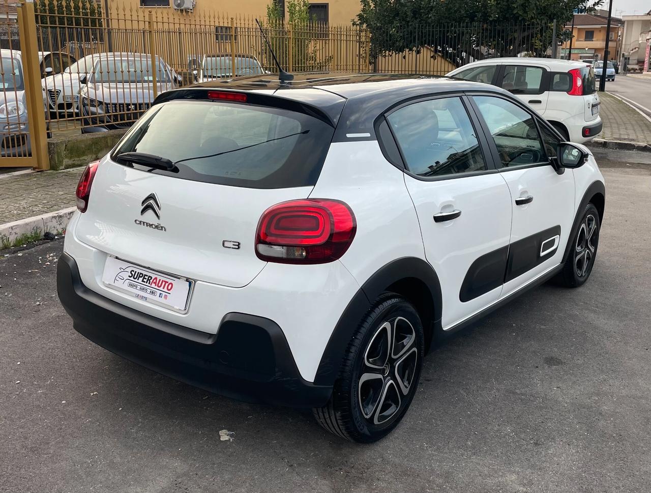CITROEN C3 1.2 PureTech 83 S&S SHINE - 2022