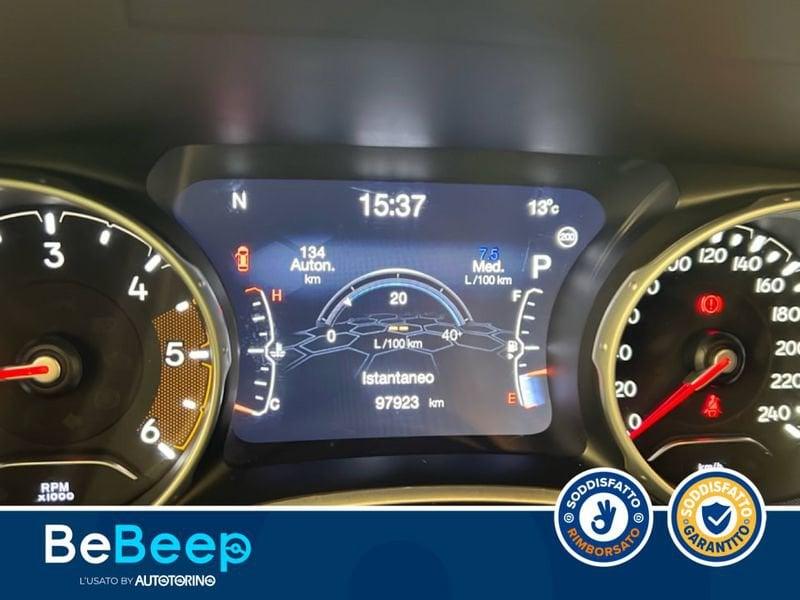 Jeep Compass 2.0 MJT LIMITED 4WD 140CV AUTO MY19