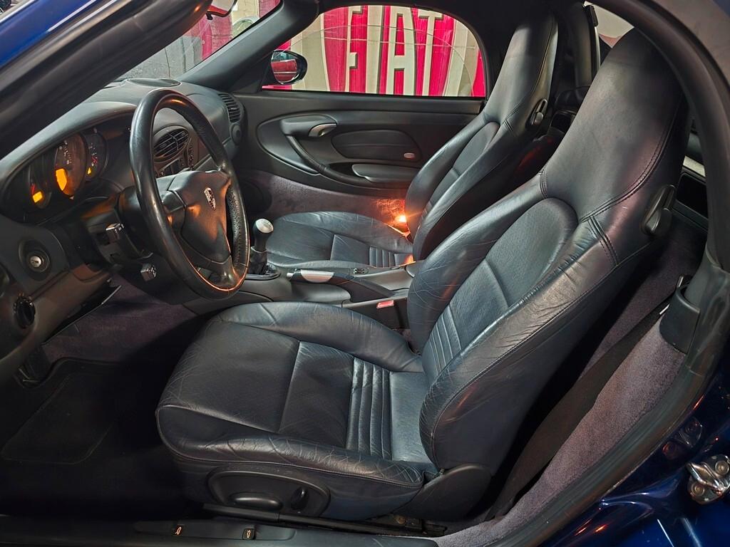 Porsche Boxster 2.7i 24V cat CRS