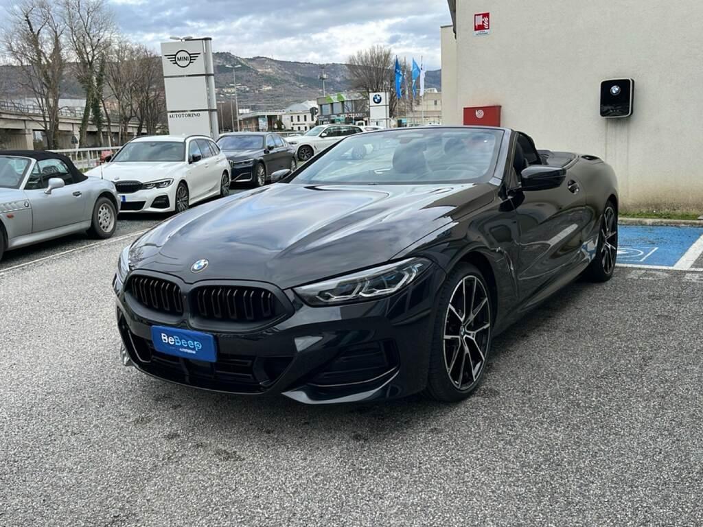 BMW Serie 8 Cabrio 840 d Mild Hybrid 48V xDrive Steptronic